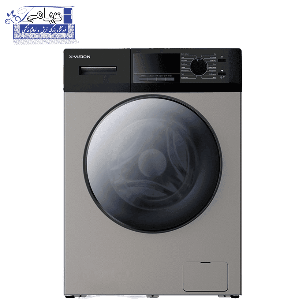 ماشین لباسشویی ایکس ویژن 8 کیلو مدل TM84