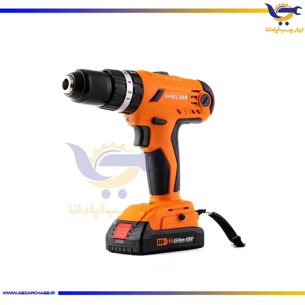 دریل شارژی 18 ولت شیلدر مدل SH-1322 — تصویر ۲
