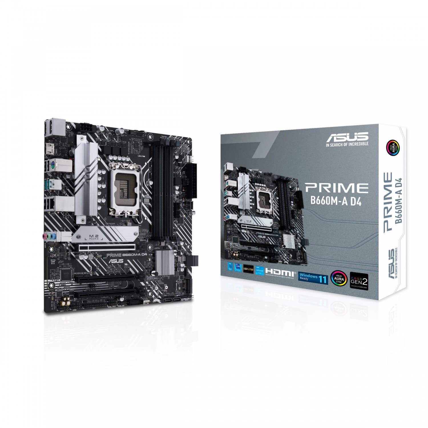 مادربرد ایسوس استوک MOTHERBOARD PRIME-B660M-A D4