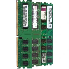 رم دسکتاپ RAM MIX BRAND 2GB 800MHZ CL6 DDR2 (استوک-میکس برند) — تصویر ۲