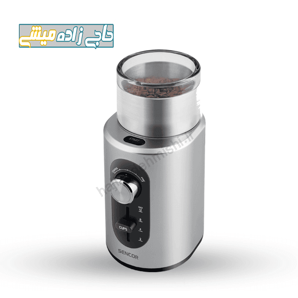 آسیاب قهوه دو حالته سنکور مدل SCG 3550SS