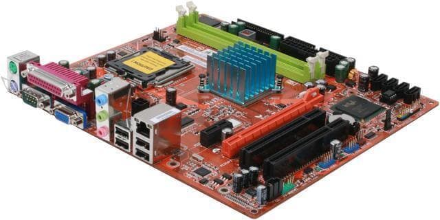 مادربرد ابیت بدون پنل MOTHERBOARD ABIT I-45CV