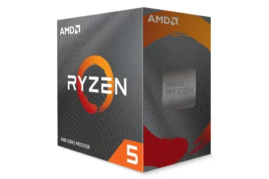 پردازنده ای‌ ام‌ دی CPU AMD Ryzen 5 BOX 4600G — تصویر ۲