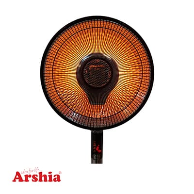 بخاری برقی هالوژنی فن دار ارشیا مدل SH-1471A — تصویر ۴