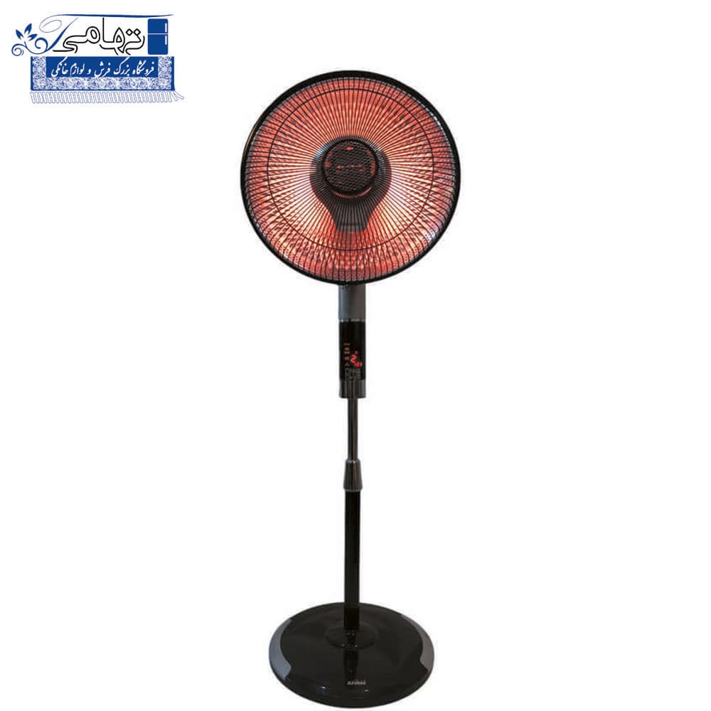 بخاری برقی هالوژنی فن دار ارشیا مدل SH-1471A