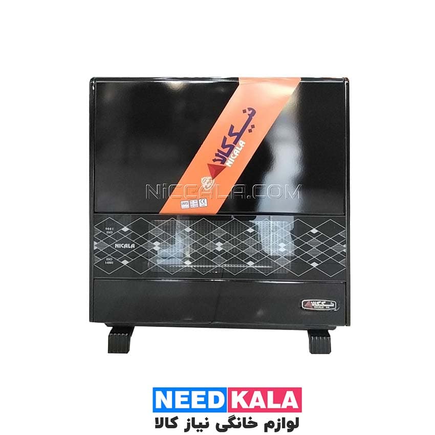 بخاری گازی نیک کالا مدل ایده آل MN9 — تصویر ۶