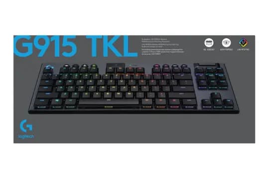 کیبورد لاجیتک KEYBOARD LOGITECH G915 TKL — تصویر ۲