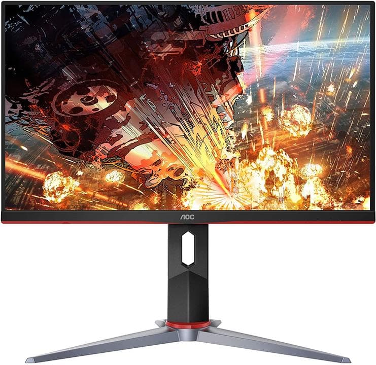 مانیتور گیمینگ ای او سی 24 اینچ MONITOR AOC 24G2SP 24INC — تصویر ۲