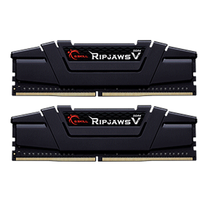 رم دسکتاپ جی اسکیل RAM G.SKILL CL16 DDR4 16GB 3200MHZ Ripjaws V