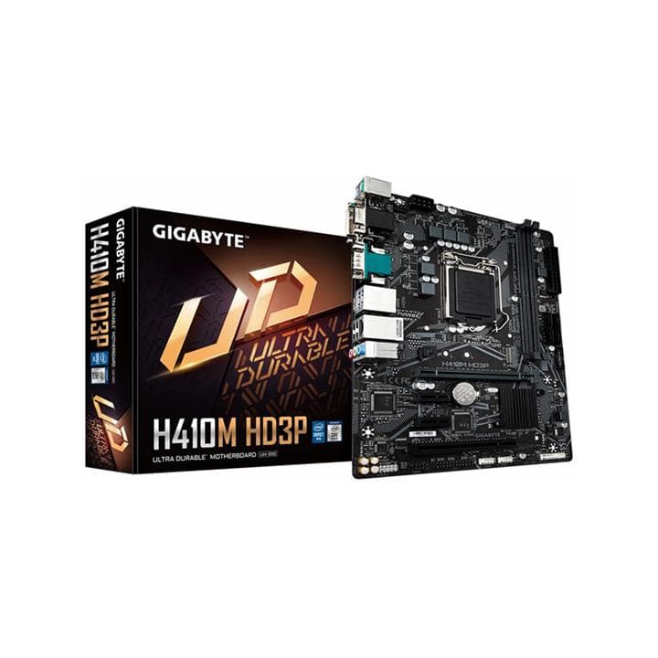 مادربرد گیگابایت (H410M HD3P (rev. 1.0 استوک