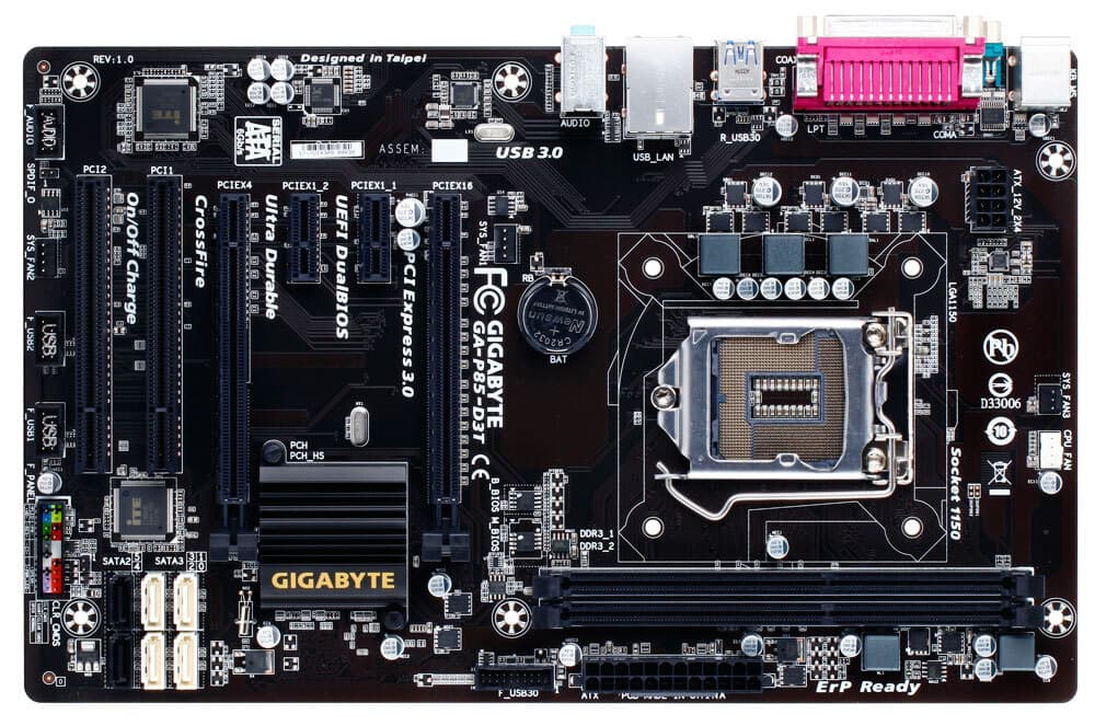 مادربرد گیگابایت استوک MOTHERBOARD GIGABYTE GA-P85-D3T