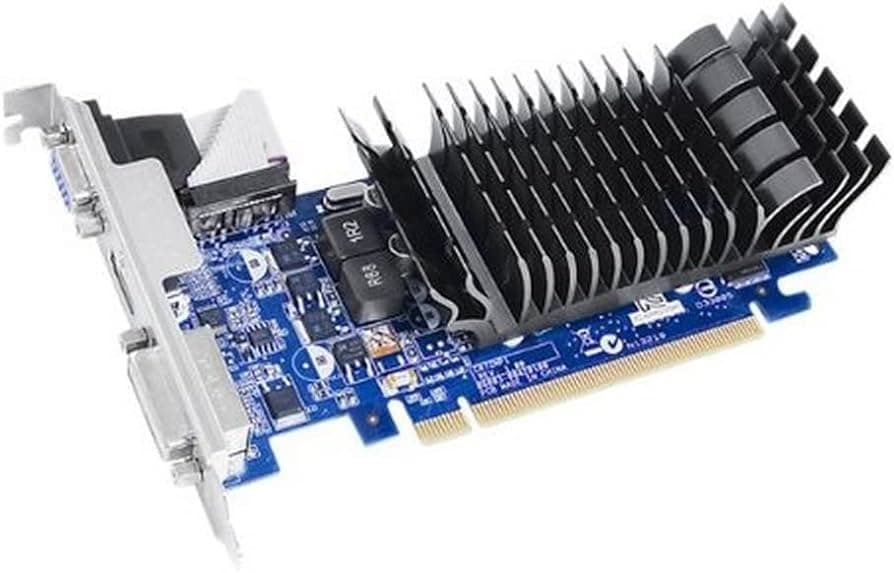 کارت گرافیک استوک ایسوس ASUS Graphics Card EN210 SILENT/DI/1GD3/V2 LP