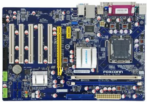 مادربرد فاکسکان استوک MOTHERBOARD FOXCONN G41AP