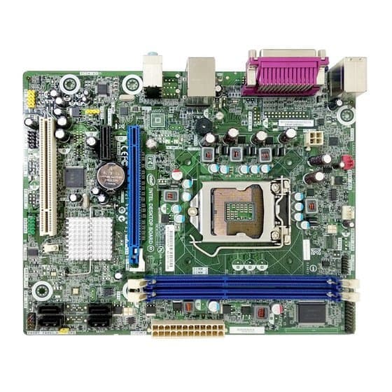 مادربرد اینتل استوک بدون پنل MOTHERBOARD INTEL Desktop Board Dh61BF