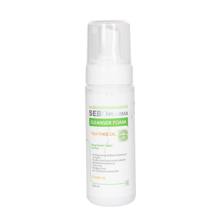 فوم پاک کننده صورت مای مدل Tea Tree حجم 150 میلی لیتر