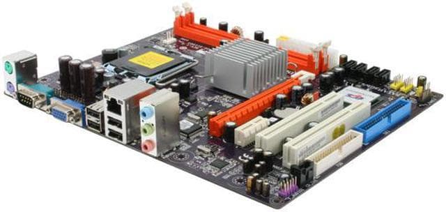 مادربرد بایواستار استوک MOTHERBOARD BIOSTAR G31T-M ENHANCED EDITION