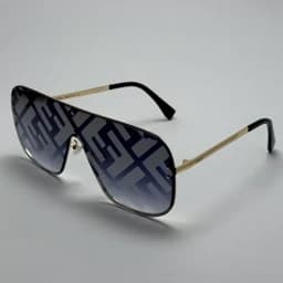 عینک آفتابی فریم لس فندی FENDI مشکی کد 1 — تصویر ۵