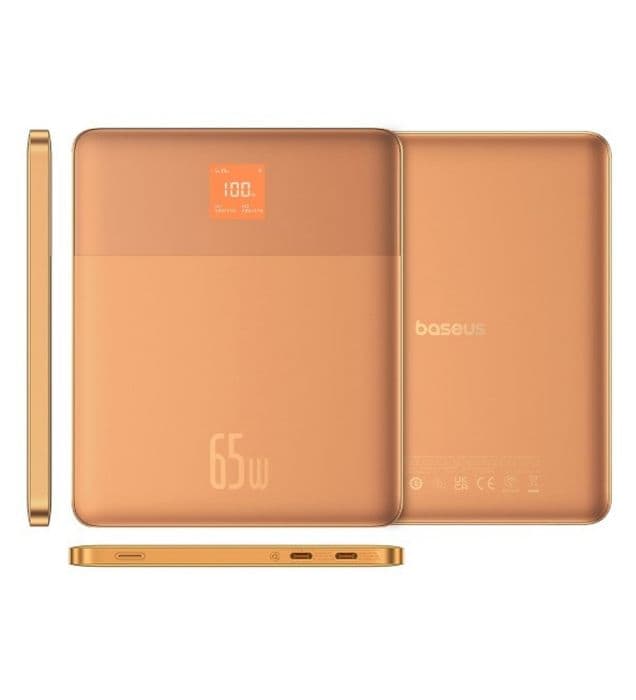 پاوربانک 65W باسئوس مدل Blade2 Intelligent Edition P1006380 ظرفیت 12000 میلی آمپر ساعت