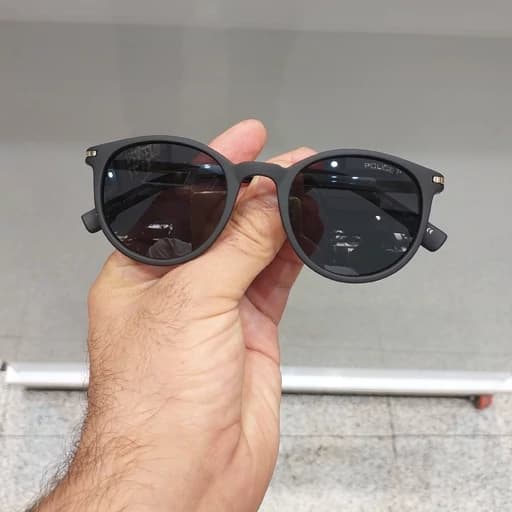 عینک آفتابی مردانه و زنانه مدل هری پاتر مارک پلیس عدسی یووی 400 — تصویر ۲