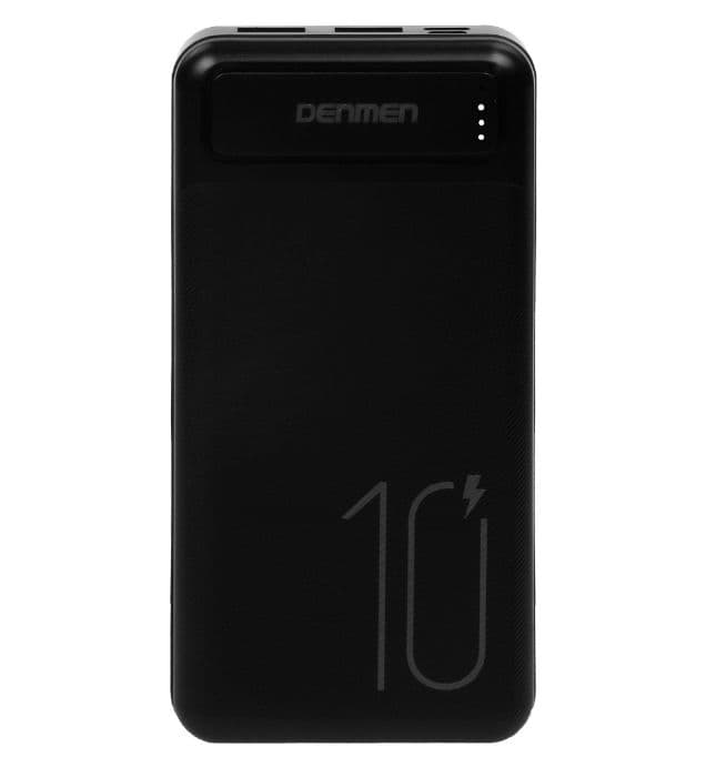 پاوربانک دنمن 10W مدل DP09 ظرفیت 10000 میلی آمپر ساعت