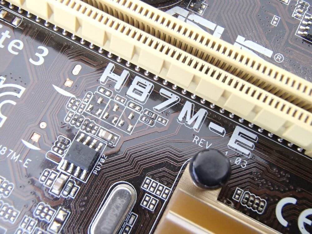 مادربرد ایسوس استوک MOTHERBOARD ASUS H87M-E — تصویر ۳