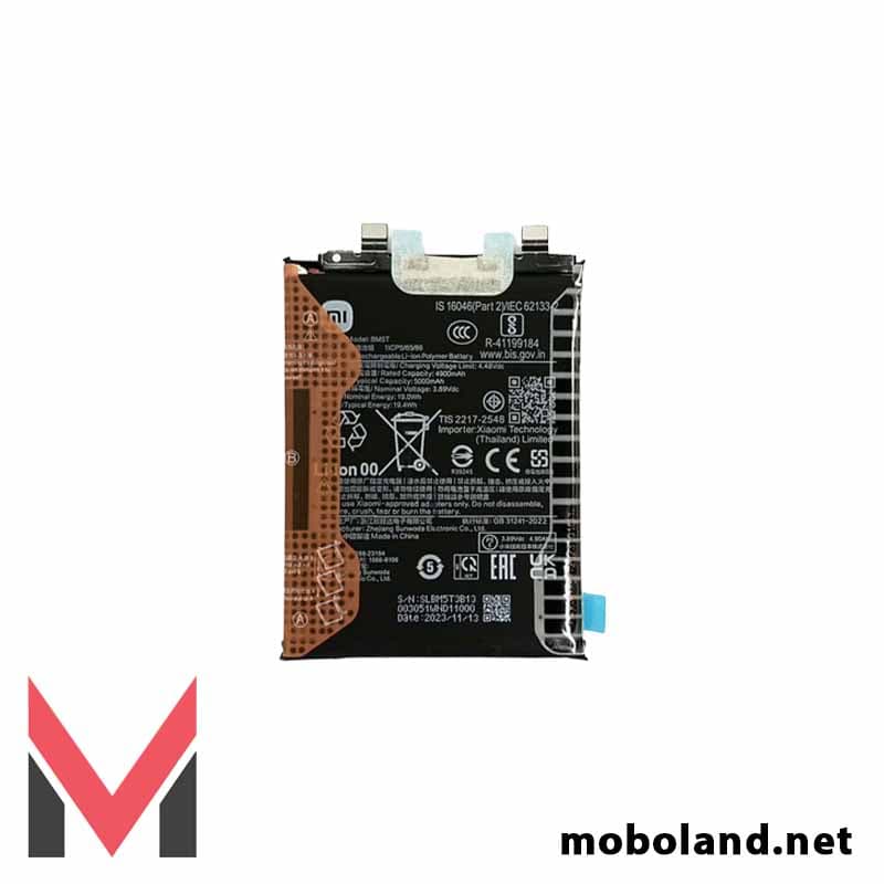 باتری اصلی شیائومی پوکو Poco X6 Pro مدل BM5T — تصویر ۲