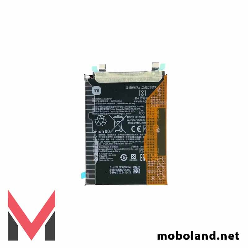 باتری اصلی شیائومی پوکو Poco X5 Pro 5G مدل BP4K — تصویر ۶