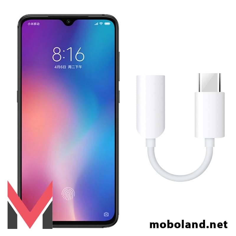 مبدل تایپ سی به جک صدا شیائومی Xiaomi Mi 9 SE