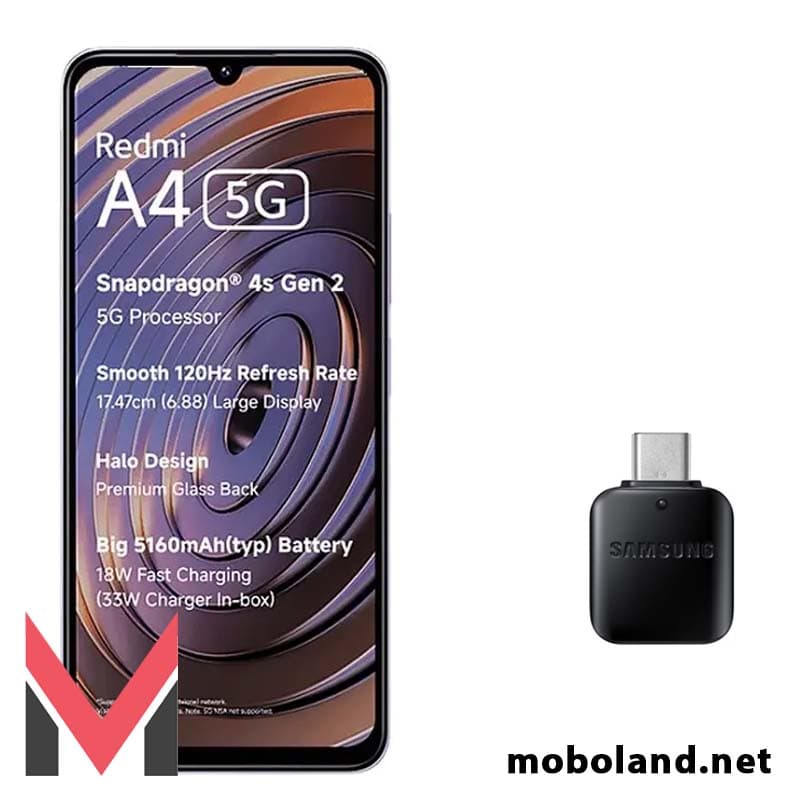 مبدل او تی جی OTG Type-C شیائومی ردمی Redmi A4
