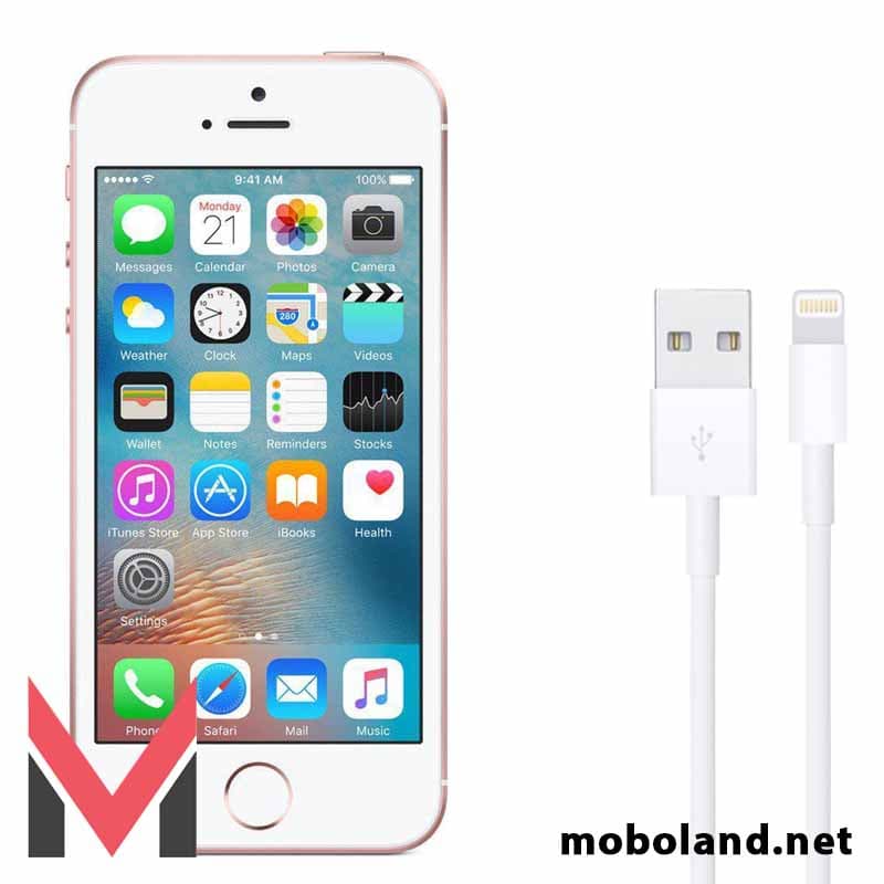 کابل آیفون اس ای اصلی اپل iPhone SE — تصویر ۲