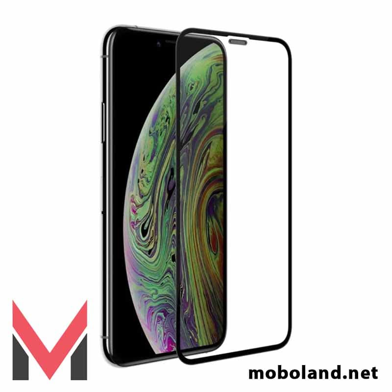 گلس تمام صفحه اپل آیفون iPhone XS Max — تصویر ۳