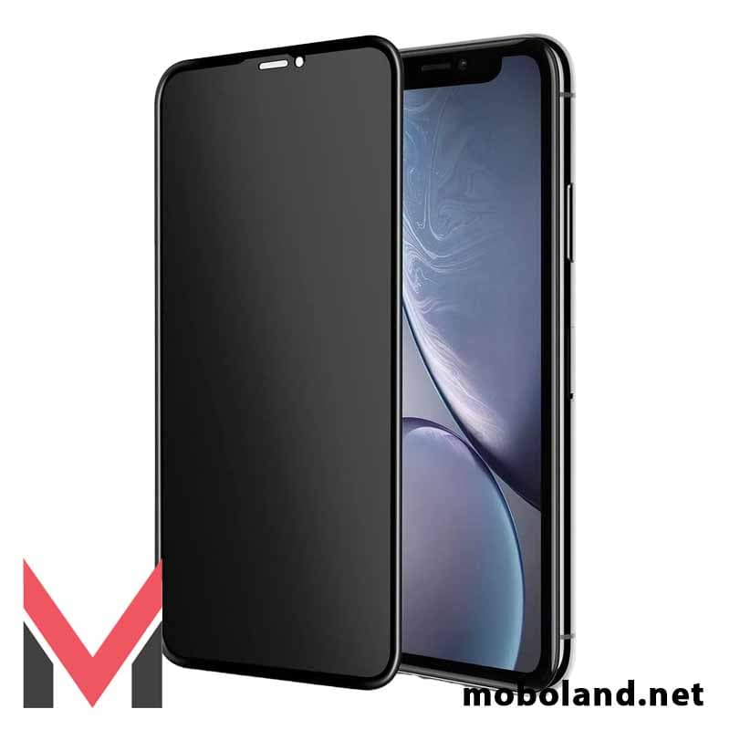 گلس تمام صفحه پرایوسی اپل آیفون iPhone XR — تصویر ۳