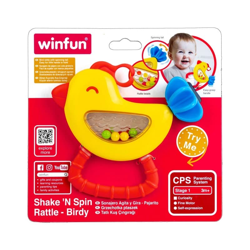 جغجغه جوجه وین فاین winfun کد 00240 — تصویر ۳