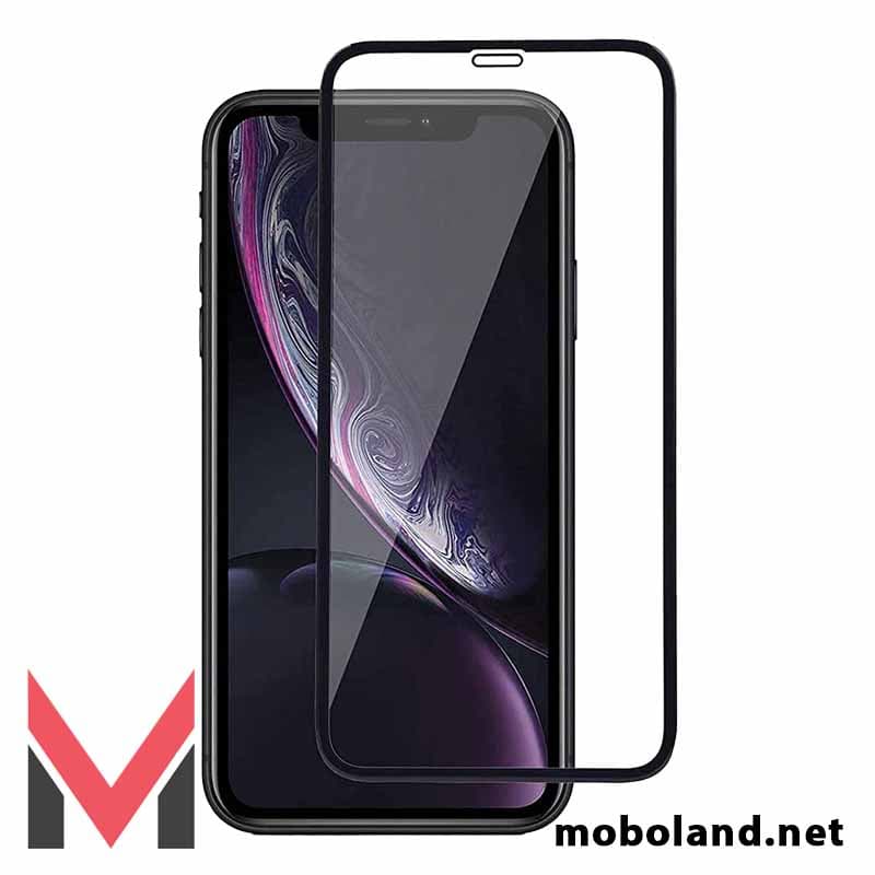 گلس تمام صفحه اپل آیفون iPhone XR