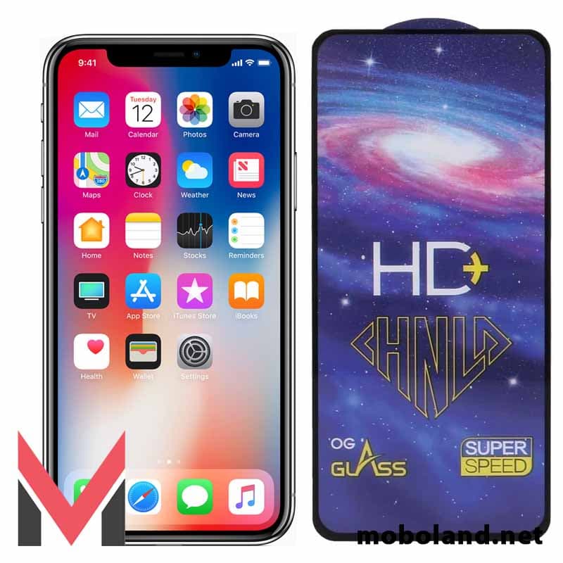 گلس HD Plus اپل آیفون iPhone X