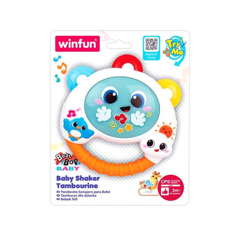 جغجغه موزیکال پرنده وین فاین winfun کد 240802 — تصویر ۵