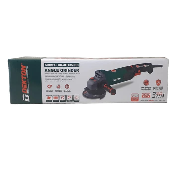 مینی فرز دیمردار دکتون 1350 وات مدل 1350EC — تصویر ۱۱