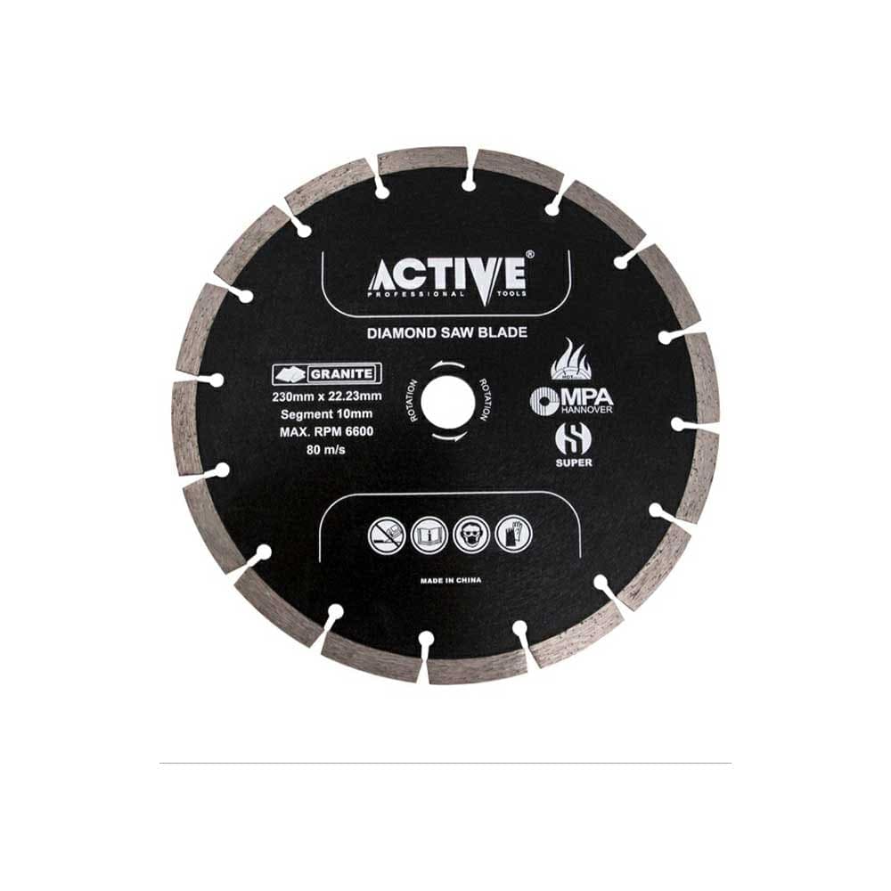 تیغه گرانیت بر سوپر AC-59230S اکتیو (230 میلی متری)