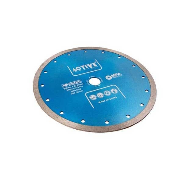 تیغه سرامیک بر توربو AC-69230T اکتیو (230 میلی متری)