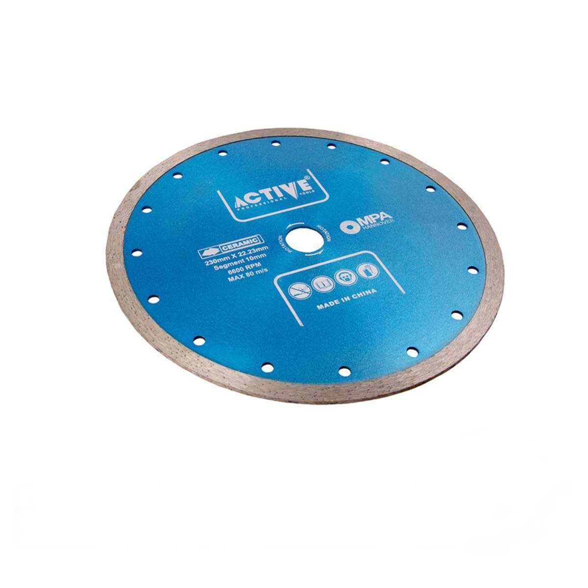 تیغه سرامیک بر سوپر AC-58230S اکتیو (230 میلی متری)