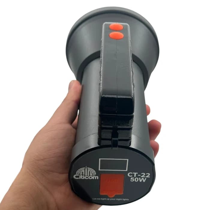 چراغ قوه شارژی سیتیکام مدل CT-22-50 — تصویر ۸