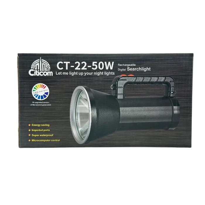 چراغ قوه شارژی سیتیکام مدل CT-22-50 — تصویر ۹