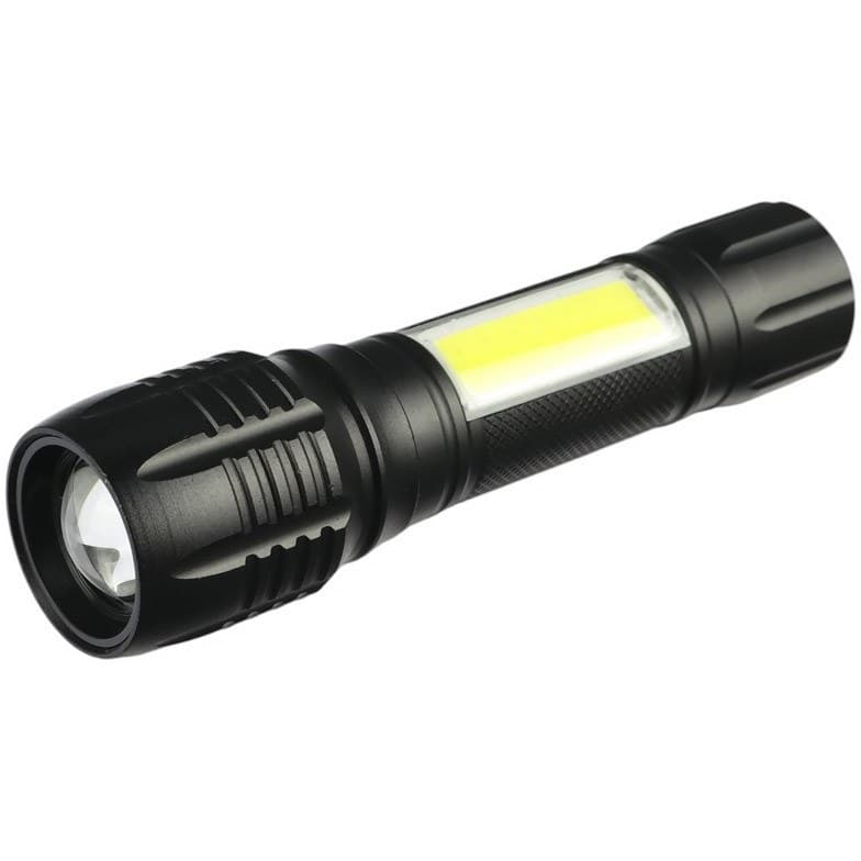 چراغ قوه شارژی پلیسی مدل COB