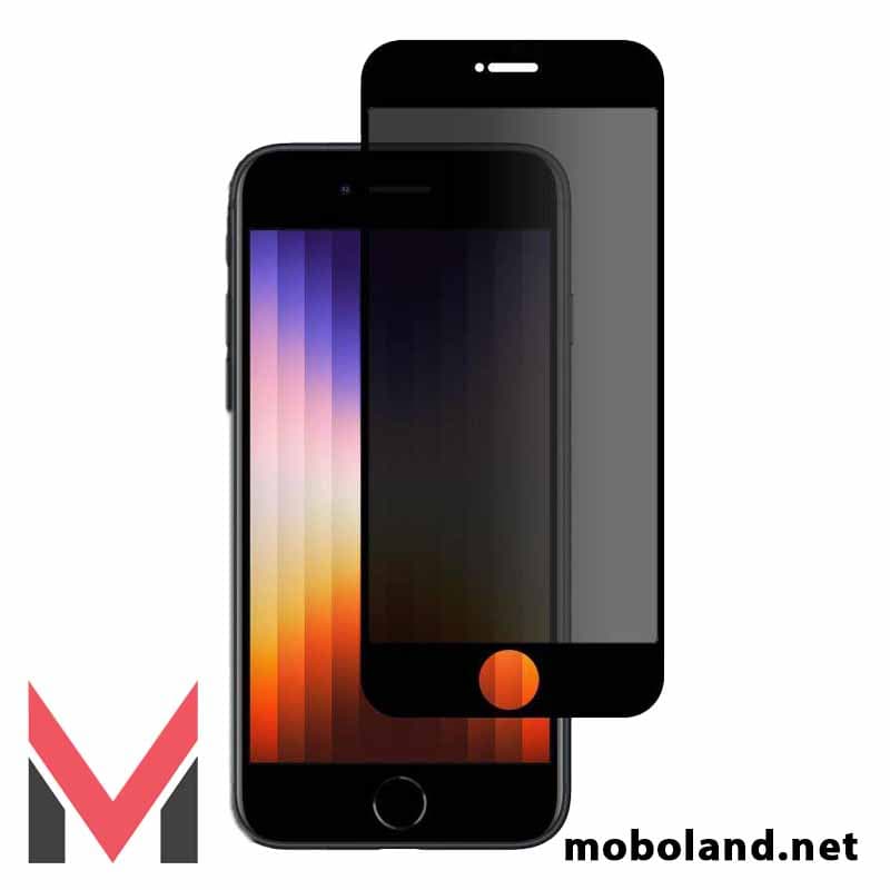 گلس تمام صفحه پرایوسی اپل آیفون iPhone SE 2022 — تصویر ۵