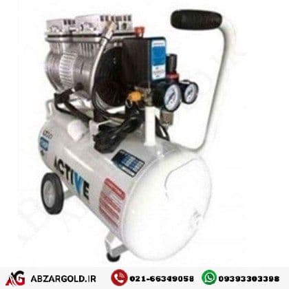 کمپرسور باد مدل AC-1150SP اکتیو (0.75 اسب بخار،دو سیلندر،50 لیتری) — تصویر ۷