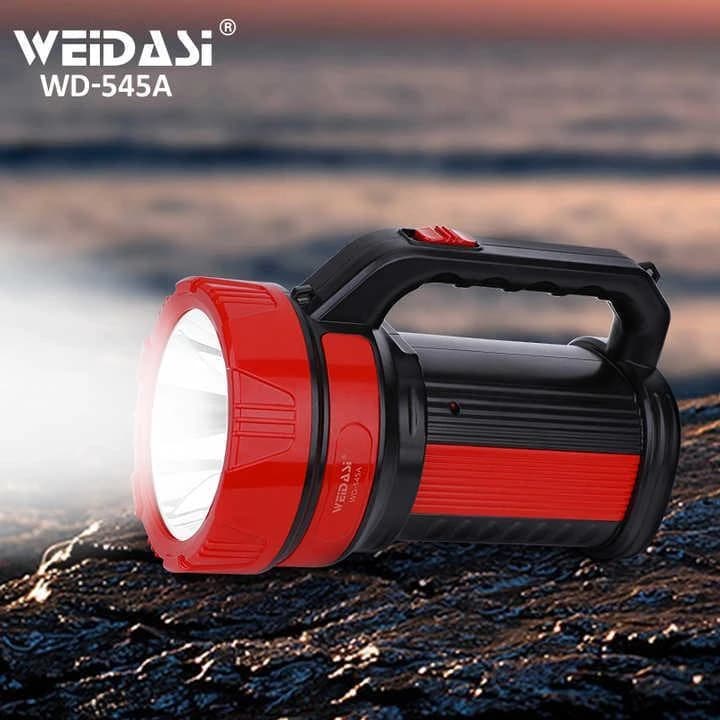 چراغ قوه شارژی مدل WD-545A — تصویر ۵