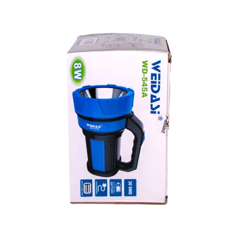 چراغ قوه شارژی مدل WD-545A — تصویر ۷