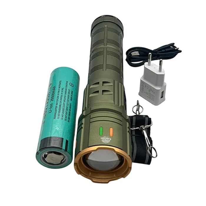 چراغ قوه شارژی سیتیکام مدل CT-887 — تصویر ۱۰