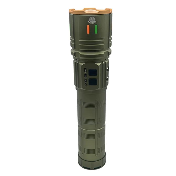 چراغ قوه شارژی سیتیکام مدل CT-887 — تصویر ۴
