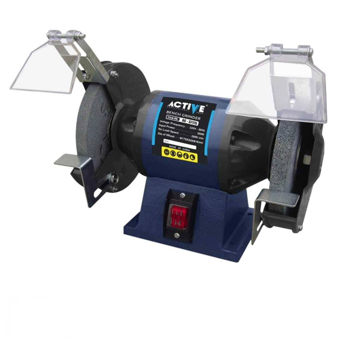 سنگ سنباده رومیزی AC-37200 اکتیو (200 میلی متری) — تصویر ۲